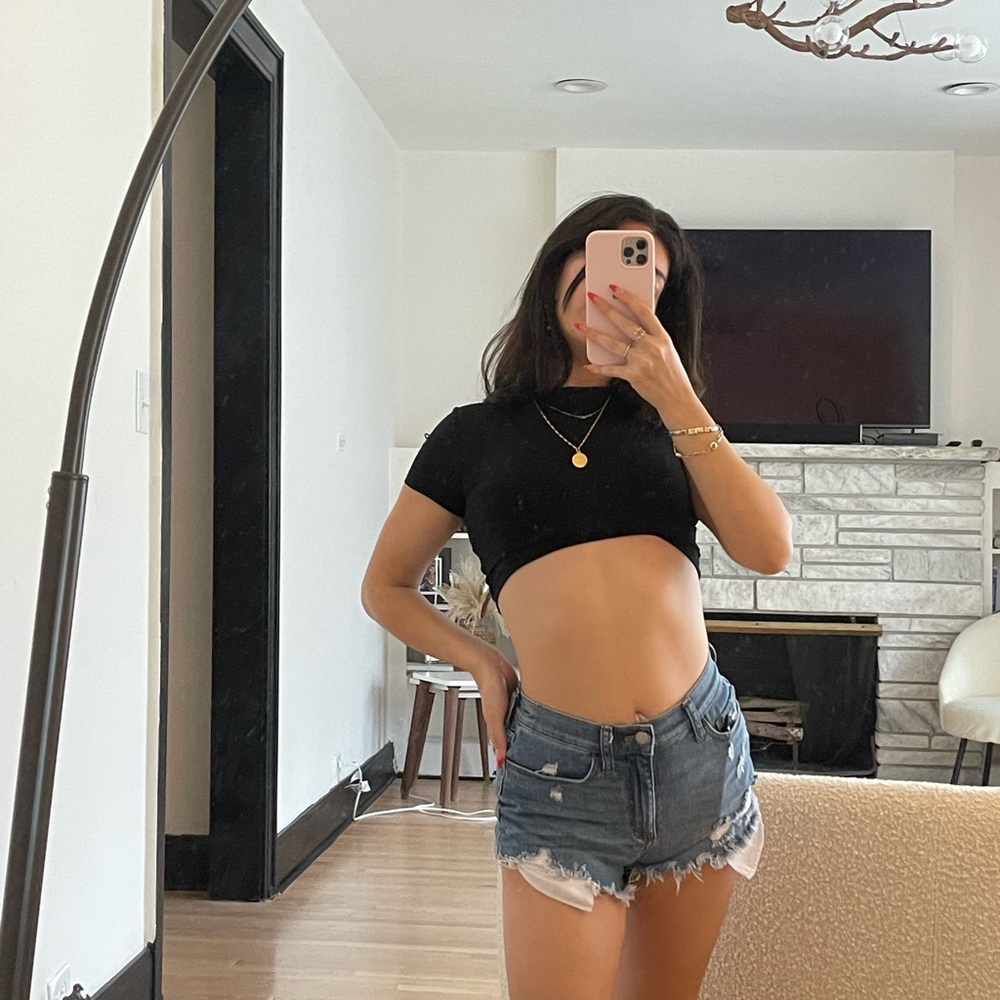 VS PINK brand booty shorts